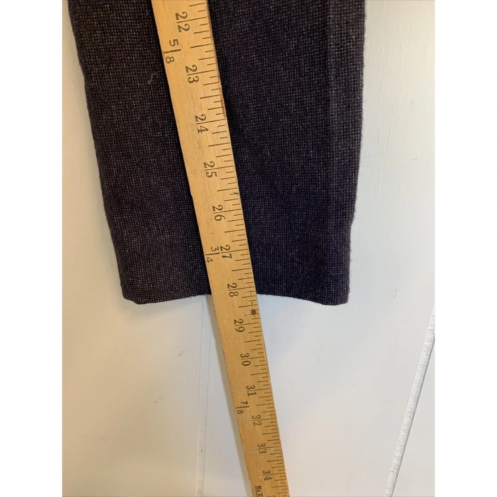 Louis Vuitton Pants‎ Women's size 26 x28 Dress Slacks Designer Dark Blue Gray